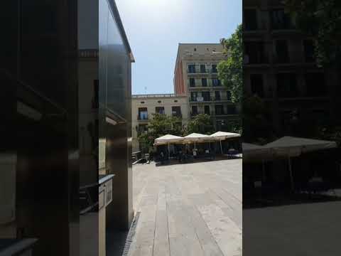 32. Finally! Barcelonaలో Food Square ని వెదకి పట్టుకున్నాం || Food Square In Barcelona #shorts