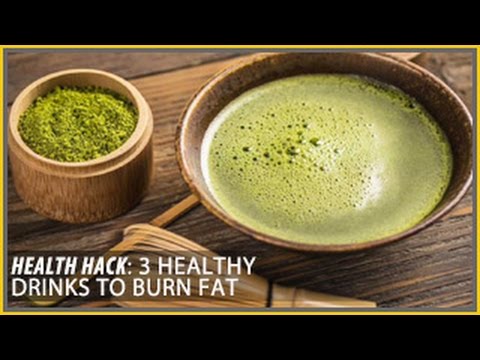 3 Healthy Drinks to Burn Fat: Health Hacks- Thomas DeLauer