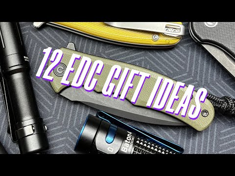 12 EDC Gift Ideas Under $100 (Most under $60!)