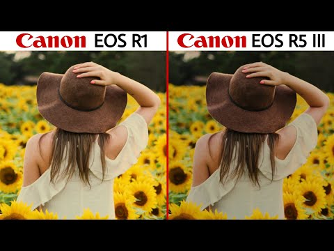 Canon EOS R1 Vs Canon EOS R5 II | Camera comparison | Better Than Ever!