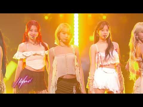 Le Sserafim (K-pop Girl Group) - Smart - Best Audio - The Jennifer Hudson Show - May 21, 2024