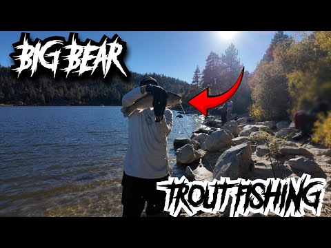 TROUT FISHING // BIG BEAR LAKE / RESTOCK