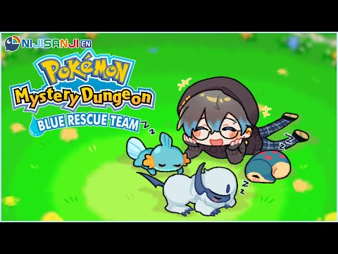 【POKEMON MYSTERY DUNGEON】Post-game adventures!【NIJISANJI EN | Ike Eveland】