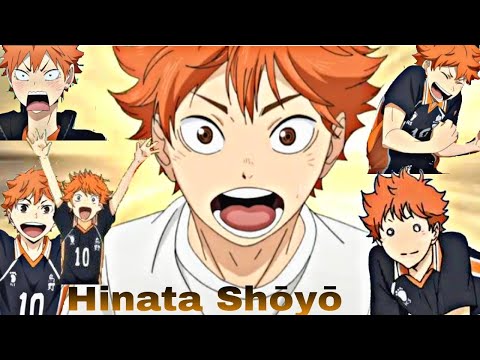 Hinata Being Pure, Cute and Straight forward Moments [HAIKYUU FUNNY MOMENTS] Part 1