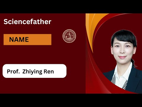 CSA | Prof.  Zhiying Ren | FuZhou University | China | Best Researcher Award #sciencefather #china