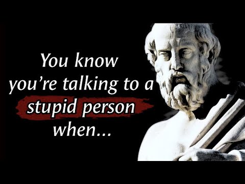 Life lessons From PLATO that YOU NEED TO KNOW For | life changing Quotes