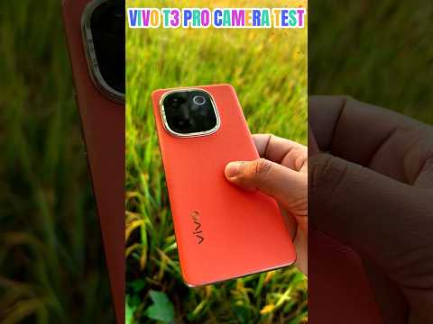 Vivo T3 Pro Camera Test 📷