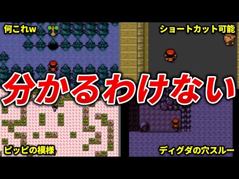 地味に気付かない小ネタ15選【ポケモン金銀】