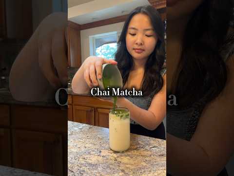 Day 4 of making matcha drinks #matcha #matchaaddict #matchalatte #chai #chailatte #matchapowder