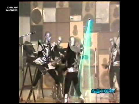 Rockets - Electric Delight (1979, Official Video)