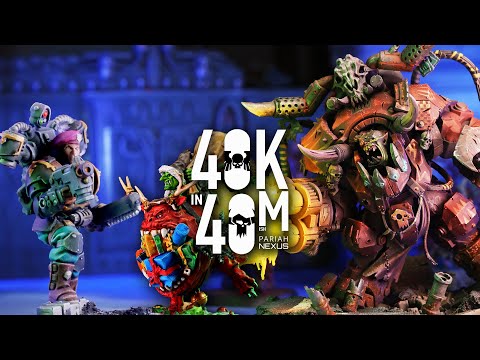 Astra Militarum vs Orks, Or, How JT found his Waaaagh! - 2000 pt 40k Warhammer Battle!