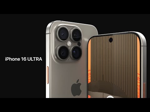 iPhone 16 ULTRA - Concept Trailer