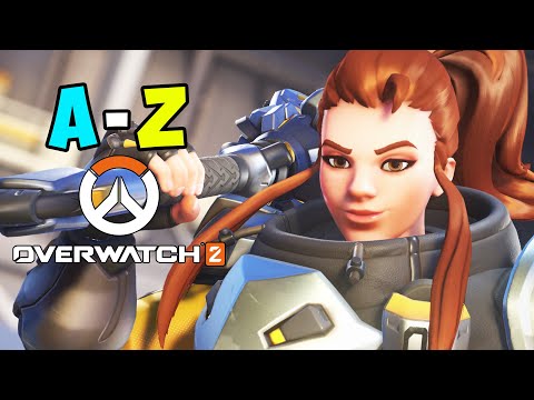 Brigitte, Overwatch 2 A - Z | Lore / New Player Friendly Guide / Match Commentary | MFPallytime