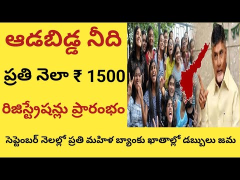 aadabidda nidhi scheme in telugu||aadabidda nidhi scheme in telugu how to apply@ConnectingChandra