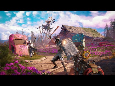 Far Cry New Dawn Ao Vivo! - Parte 1 do Gameplay - Primeira Vez no Jogo