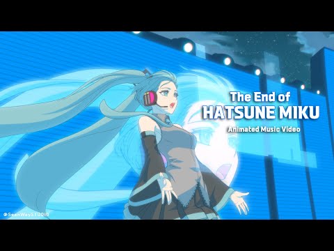 【Animation Music Video】 The Disappearance of Hatsune Miku #animation