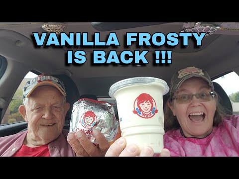 Wendy's Vanilla Frosty Review #foodreview #fastfood #honestfoodreviews #fastfoodreview #wendys