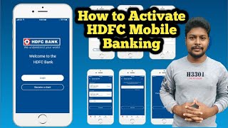 How to Activate HDFC Mobile Banking | HDFC Mobile Banking in tamil | Star Online