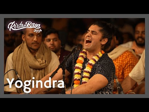 Yogindra Prabhu's Kirtan | Day 2 | Kirtan Rasa 2024 | 4K | Dubai Kirtan Mela