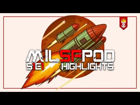 MILSFPOD S01E01 Highlights | SF Cons for Working Authors