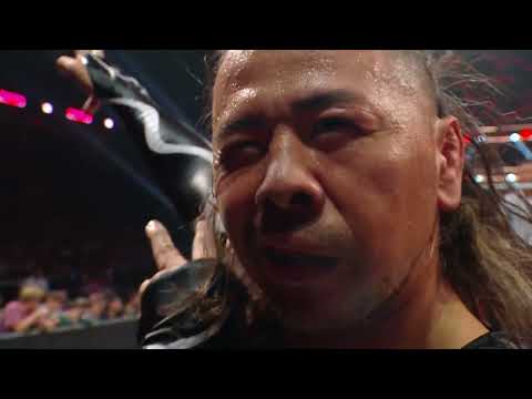 Sheamus W/ Drew McIntyre vs Shinsuke Nakamura - WWE Raw 4/22/24 (Full Match)