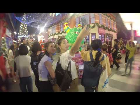 Central world outside area Christmas