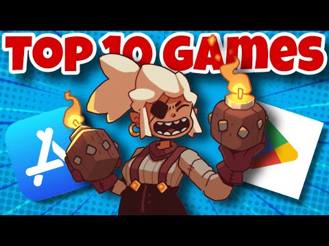 THE TOP 10 GAMES OF 2024 | iOS & Android