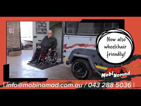 Mobi Nomad Liberty - Wheelchair Access