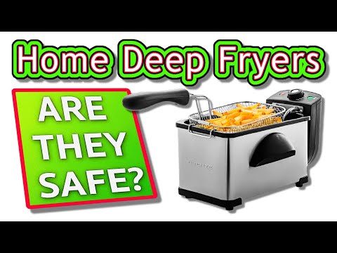 Are Deep Fryers Safe? Ovente Electric Deep Fryer Review