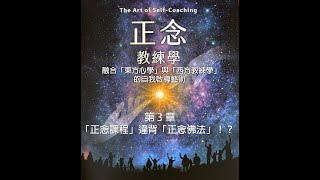 《正念·教練學》第 3 章：「正念課程」違背「正念佛法」！？