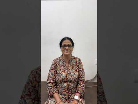 Patient testimonial l Satisfied client l Physiotherapy l Navi Mumbai l