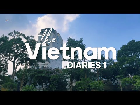 THE TRAVEL DIARIES: VIETNAM 2024 - exploring Hanoi, Ha Long Bay, cultural Sunday at HIF,  & cafes