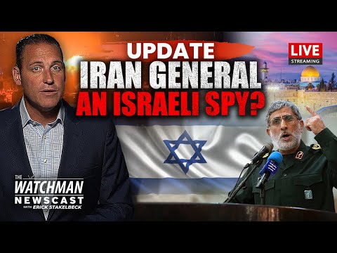 Top Iranian General a SPY for Israel? MASSIVE Israeli Airstrike in Beirut | Watchman Newscast LIVE