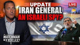 Top Iranian General a SPY for Israel? MASSIVE Israeli Airstrike in Beirut | Watchman Newscast LIVE