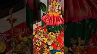 Maa Inti Varalakshmi vratham pooja | ammavari alankarana | varalakshmi vratham 2024