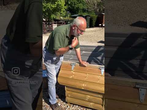 Hey Phill! Why Does My Timber Coop Change Colour Over Time? #chickencoop