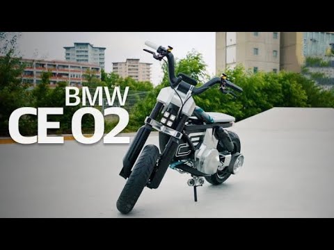 BMW CE02 Electric Scooter 🛵: BMW CE02 Electric Scooter launch in India, BMW CE02 Electric Scooter