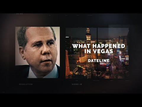 Dateline Episode Trailer: What Happened in Vegas | Dateline NBC