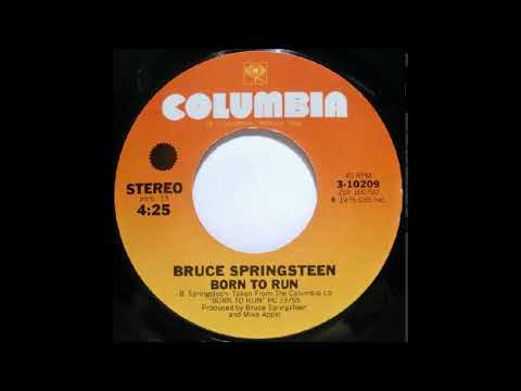 Bruce Springsteen - Born To Run (1975)