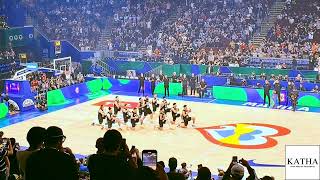 Tall Blacks HAKA | New Zealand vs. Team USA - 2023 FIBA Basketball World Cup