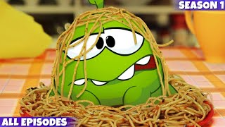 Om Nom Stories - Season 1 Episode  1-10 | All Episode | Cartoon For Children | Kids Shows Club