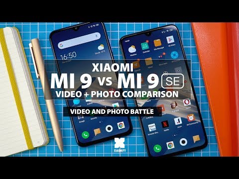 Mi 9 vs Mi 9 SE - photo and video comparison [Xiaomify]