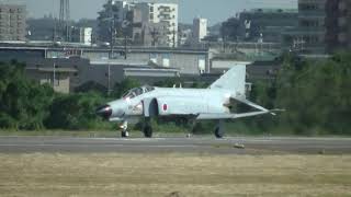 F - 4 EJ  Phantom II Takeoff High Rate Climb