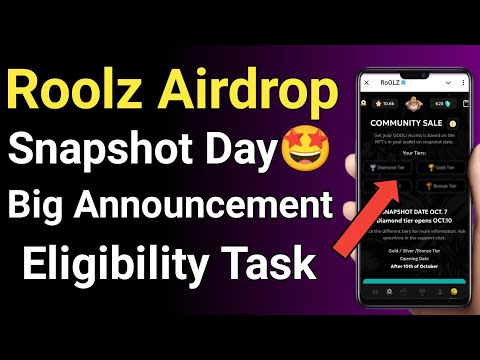 Roolz airdrop listing || Roolz airdrop withdrawal || Roolz airdrop new update || Roolz bot