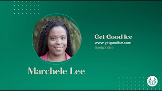 BGV Tech Pitch Competition | Marchele Lee of Get Good Ice