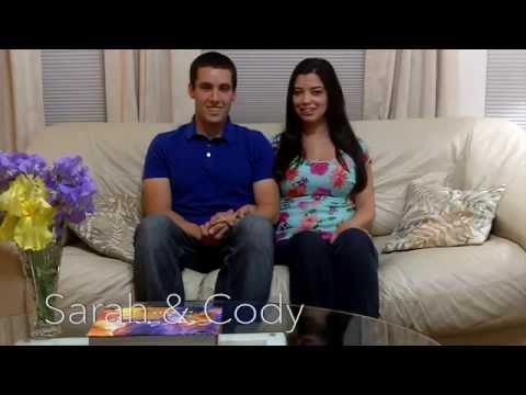 Meet Sarah and Cody: Finalists for Brides Live Wedding!