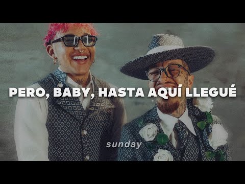 Nanpa Básico, Beéle - Hasta Aquí Llegué (Letra)