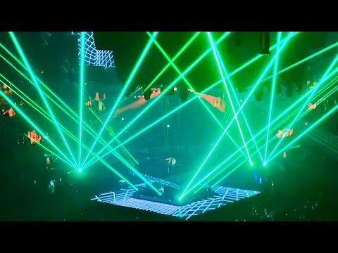 John Summit & Subtronics & Tape B - Gas Pedal (Unreleased) | Madison Square Garden 2024