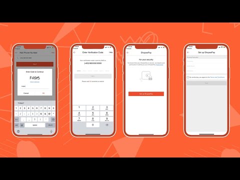 PAANO GUMAWA NG SHOPEE ACCOUNT /HOW TO CREATE SHOPEE ACCOUNT