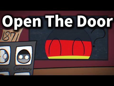 Open The Door 【ポーランドボール】meme  Countryballs ドイツ イタリア フランス